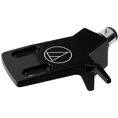 Porte-cellule anglé Audio-Technica AT-HS3 Noir pour bras de lecture droit - Publicité Porte-cellule anglé Audio-Technica AT-HS3 Noir pour bras de lecture droit - Publicité