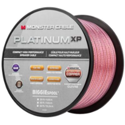 Câble Monster Cable Platinum XP pour haut-parleur 5 m Rose - Publicité Câble Monster Cable Platinum XP pour haut-parleur 5 m Rose - Publicité