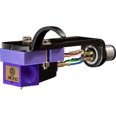 Diamant et cellule Nagaoka Cellule phono type MM montée sur porte cellule MP-200H - Publicité Diamant et cellule Nagaoka Cellule phono type MM montée sur porte cellule MP-200H - Publicité