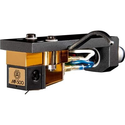 Nagaoka MP-500H Cartouche - Phono - Tension japonaise - Publicité Nagaoka MP-500H Cartouche - Phono - Tension japonaise - Publicité