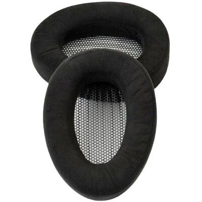 Coussins Meze audio Elite Empyrean Alcantara Angulaires - Accessoires pour casque - Publicité Coussins Meze audio Elite Empyrean Alcantara Angulaires - Accessoires pour casque - Publicité