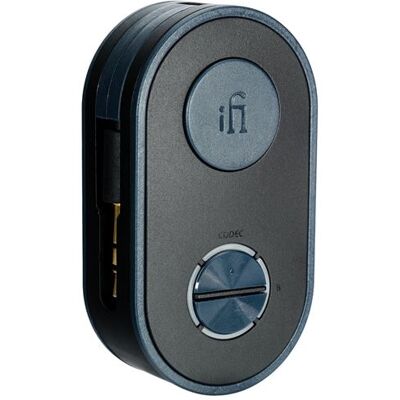 Emetteur-récepteur de voyage Ifi audio Bluetooth UP Travel Noir et bleu - Publicité Emetteur-récepteur de voyage Ifi audio Bluetooth UP Travel Noir et bleu - Publicité