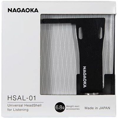 Nagaoka HSAL-01 Headshell - Compatible avec série NAGAOKA JT-80 - Publicité Nagaoka HSAL-01 Headshell - Compatible avec série NAGAOKA JT-80 - Publicité