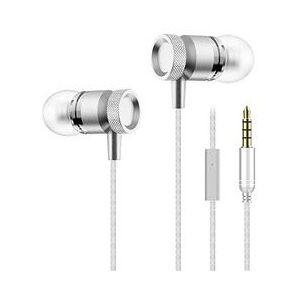 Non communiqué Ecouteurs metal pour sony xperia 10 ii avec micro kit main libre intra-auriculaire casque universel jack (argent) Argent - Publicité Non communiqué Ecouteurs metal pour sony xperia 10 ii avec micro kit main libre intra-auriculaire casque universel jack (argent) Argent - Publicité