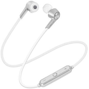 Ecouteur AKASHI Bleu autonomie 5 heures sans fil Argent - Publicité Ecouteur AKASHI Bleu autonomie 5 heures sans fil Argent - Publicité