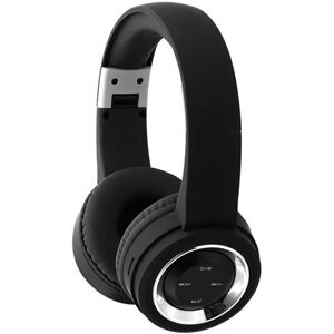 Casque sans fil Bluetooth TR905 V4.0 EDR USB– Argent et noir - Publicité Casque sans fil Bluetooth TR905 V4.0 EDR USB– Argent et noir - Publicité