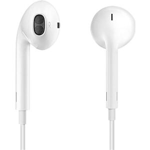 Avizar Écouteurs Filaires Universels Intra-auriculaires Microphone Télécommande Blanc Blanc - Publicité Avizar Écouteurs Filaires Universels Intra-auriculaires Microphone Télécommande Blanc Blanc - Publicité