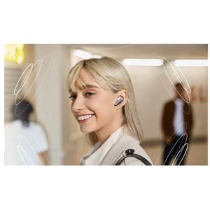 Soundcore Liberty 4 Pro - Blanc - Publicité Soundcore Liberty 4 Pro - Blanc - Publicité