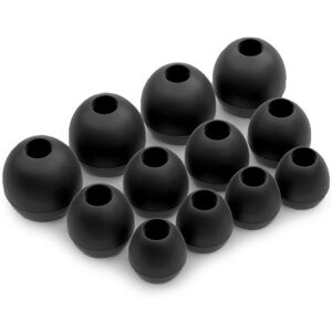 Non communiqué 12 x Écouteurs en Silicone Embouts d'oreilles pour Audio-Technica Casque Écouteurs en Noir - Publicité Non communiqué 12 x Écouteurs en Silicone Embouts d'oreilles pour Audio-Technica Casque Écouteurs en Noir - Publicité