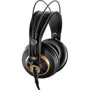 Harman International Industries AKG K240 Studio - Écouteurs - sur-oreille - filaire - jack 3,5mm - Publicité Harman International Industries AKG K240 Studio - Écouteurs - sur-oreille - filaire - jack 3,5mm - Publicité
