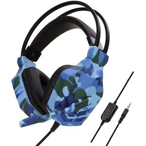 Non communiqué Casque Filaire - Over-Ear,Stéréo le jeu Pour Nintendo Switch,PS4 - Bleu Bleu - Publicité Non communiqué Casque Filaire - Over-Ear,Stéréo le jeu Pour Nintendo Switch,PS4 - Bleu Bleu - Publicité