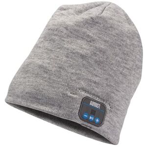 Bonnet Bluetooth Écouteurs Gris Homme Femme Gris Sans Fil Connecté – August EPA20 – Micro Batterie Sport Gris clair - Publicité Bonnet Bluetooth Écouteurs Gris Homme Femme Gris Sans Fil Connecté – August EPA20 – Micro Batterie Sport Gris clair - Publicité