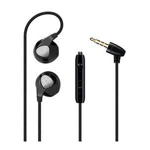 Non communiqué Ecouteurs plat pour samsung galaxy s20 smartphone avec micro reglage kit main libre casque universel prise jack (noir) - Publicité Non communiqué Ecouteurs plat pour samsung galaxy s20 smartphone avec micro reglage kit main libre casque universel prise jack (noir) - Publicité