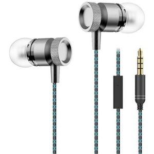 Aucune Ecouteurs Métal pour SONY Xperia XA Ultra avec Micro Kit Main Libre INTRA-AURICULAIRE Casque Universel Jack (GRIS) Gris - Publicité Aucune Ecouteurs Métal pour SONY Xperia XA Ultra avec Micro Kit Main Libre INTRA-AURICULAIRE Casque Universel Jack (GRIS) Gris - Publicité