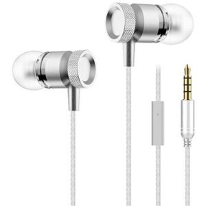 Aucune Ecouteurs Métal pour SONY Xperia M2 avec Micro Kit Main Libre INTRA-AURICULAIRE Casque Universel Jack (ARGENT) Argent - Publicité Aucune Ecouteurs Métal pour SONY Xperia M2 avec Micro Kit Main Libre INTRA-AURICULAIRE Casque Universel Jack (ARGENT) Argent - Publicité