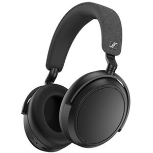 Casque arceau circum-auriculaire Sennheiser Momentum 4 Wireless avec réduction du bruit Noir Noir - Publicité Casque arceau circum-auriculaire Sennheiser Momentum 4 Wireless avec réduction du bruit Noir Noir - Publicité