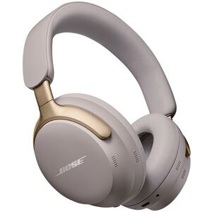 Casque arceau sans fil Bose QuietComfort Ultra avec réduction active du bruit Bluetooth Beige et Marron Beige et Marron - Publicité