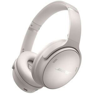 Casque circum-aural sans fil Bluetooth Bose QuietComfort à réduction de bruit Blanc Blanc - Publicité