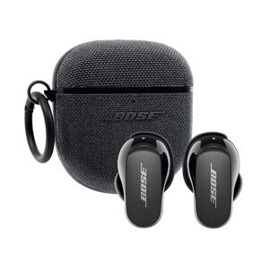Pack écouteurs Bose QuietComfort Earbuds II Noir et etui de protection en tissu Noir Noir - Publicité