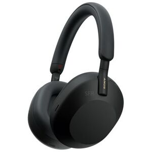 Casque audio arceau sans fil Sony WH1000XM5 noir à réduction de bruit Noir - Publicité Casque audio arceau sans fil Sony WH1000XM5 noir à réduction de bruit Noir - Publicité