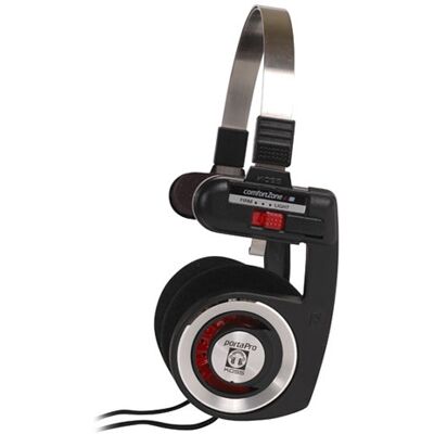 Koss Portapro red hot Noir - Publicité Koss Portapro red hot Noir - Publicité