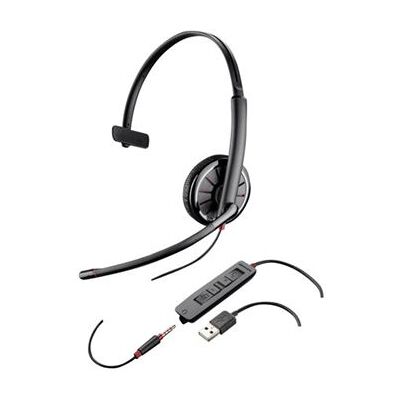 Plantronics Poly Blackwire C315-M - 300 Series - micro-casque - sur-oreille - filaire - Publicité Plantronics Poly Blackwire C315-M - 300 Series - micro-casque - sur-oreille - filaire - Publicité