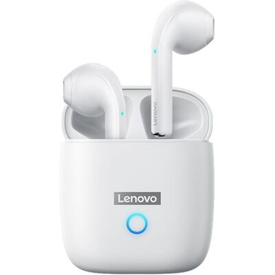 Non communiqué Ecouteurs sans fil Lenovo LP50 semi-intra-auriculaire blanc Blanc - Publicité Non communiqué Ecouteurs sans fil Lenovo LP50 semi-intra-auriculaire blanc Blanc - Publicité
