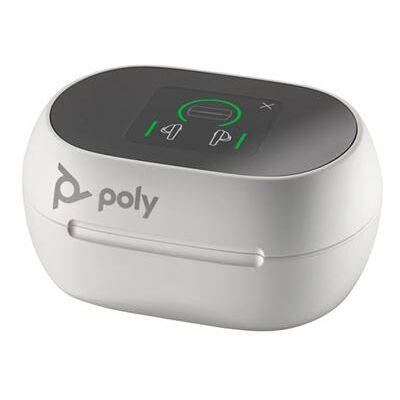 Poly VOYAGER FREE 60+ UCW/TS CHARGEMENT - Blanc - Publicité Poly VOYAGER FREE 60+ UCW/TS CHARGEMENT - Blanc - Publicité
