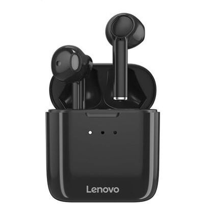 Non communiqué Ecouteur bluetooth Lenovo QT83 TWS Noir Noir - Publicité Non communiqué Ecouteur bluetooth Lenovo QT83 TWS Noir Noir - Publicité