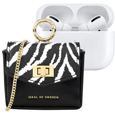 Non communiqué Mini Sac pour AirPods Toute Génération Modèle Ava avec Bandoulière Ajustable IDEAL OF SWEDEN Noir - Publicité Non communiqué Mini Sac pour AirPods Toute Génération Modèle Ava avec Bandoulière Ajustable IDEAL OF SWEDEN Noir - Publicité