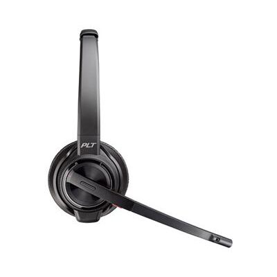 Non communiqué HP Poly Savi 8220 - Savi 8200 series - micro-casque - sur-oreille - DECT / Bluetooth - sans fil - USB-A via adaptateur Bluetooth - noir - certifié Zoom, certifié UC Noir - Publicité Non communiqué HP Poly Savi 8220 - Savi 8200 series - micro-casque - sur-oreille - DECT / Bluetooth - sans fil - USB-A via adaptateur Bluetooth - noir - certifié Zoom, certifié UC Noir - Publicité