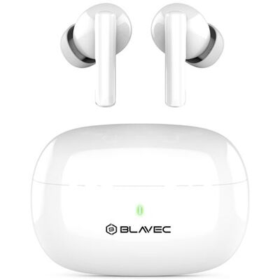 Écouteurs Bluetooth Avizar - Sans fil, 5H - Blancs - Publicité Écouteurs Bluetooth Avizar - Sans fil, 5H - Blancs - Publicité