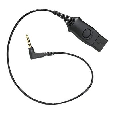 Plantronics Poly MO300-N5 - Câble pour casque micro - pour Nokia 5320, 5700, 6110, 6121, 6290, N76, N78, N79, N81, N82, N85, N95; Sony XPERIA X1 - Publicité Plantronics Poly MO300-N5 - Câble pour casque micro - pour Nokia 5320, 5700, 6110, 6121, 6290, N76, N78, N79, N81, N82, N85, N95; Sony XPERIA X1 - Publicité
