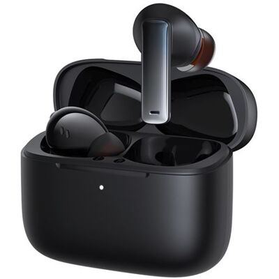 Non communiqué Ecouteur bluetooth BASEUS Bowie M2 antibruit actif 4 micros réduction de bruit ENC TWS Noir Noir - Publicité Non communiqué Ecouteur bluetooth BASEUS Bowie M2 antibruit actif 4 micros réduction de bruit ENC TWS Noir Noir - Publicité