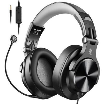 Non communiqué Casque filaire OneOdio A71D Noir Noir - Publicité Non communiqué Casque filaire OneOdio A71D Noir Noir - Publicité