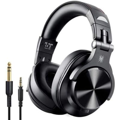 Casque Bluetooth Circumaural ONEODIO A7 - Casque - Publicité Casque Bluetooth Circumaural ONEODIO A7 - Casque - Publicité