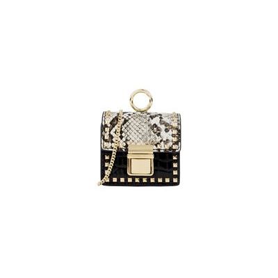 Non communiqué Mini sac IDEAL OF SWEDEN pour AirPods - Modèle Cleo - Sundance Snake - Publicité Non communiqué Mini sac IDEAL OF SWEDEN pour AirPods - Modèle Cleo - Sundance Snake - Publicité