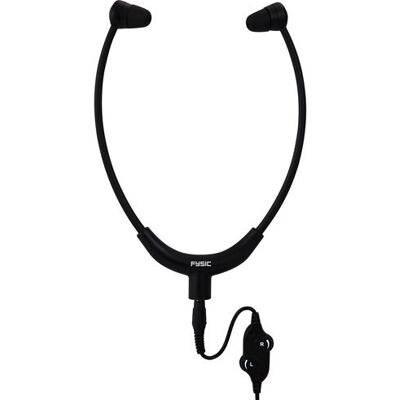 Casque Fysic FH-12 - Contrôle du Volume - Publicité Casque Fysic FH-12 - Contrôle du Volume - Publicité