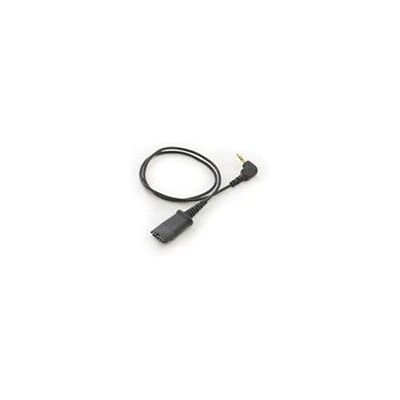 Plantronics Poly - Prise de casque micro - jack mini mâle pour Déconnexion rapide mâle - Publicité Plantronics Poly - Prise de casque micro - jack mini mâle pour Déconnexion rapide mâle - Publicité