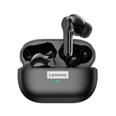 Non communiqué Ecouteurs Bluetooth Lenovo LP1S Noir Noir - Publicité Non communiqué Ecouteurs Bluetooth Lenovo LP1S Noir Noir - Publicité