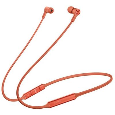 Non communiqué Ecouteur bluetooth HUAWEI FreeLace Orange Orange - Publicité Non communiqué Ecouteur bluetooth HUAWEI FreeLace Orange Orange - Publicité