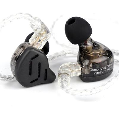 Non communiqué KZ Audio KZ ZAX Écouteurs intra-auriculaires - 1DD+7BA Wit / Avec microphone Wit - Publicité Non communiqué KZ Audio KZ ZAX Écouteurs intra-auriculaires - 1DD+7BA Wit / Avec microphone Wit - Publicité