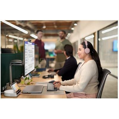 Non communiqué Logitech Zone Filaire 2 for Business - Micro-casque - sur-oreille - filaire - Suppresseur de bruit actif - rose - Certifié pour Microsoft Teams Rose - Publicité Non communiqué Logitech Zone Filaire 2 for Business - Micro-casque - sur-oreille - filaire - Suppresseur de bruit actif - rose - Certifié pour Microsoft Teams Rose - Publicité