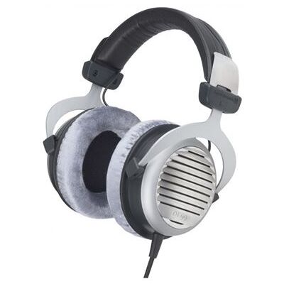 beyerdynamic DT 990 Edition (600 Ohm) - Écouteurs - circum-aural - filaire - jack 3,5mm Argent - Publicité beyerdynamic DT 990 Edition (600 Ohm) - Écouteurs - circum-aural - filaire - jack 3,5mm Argent - Publicité