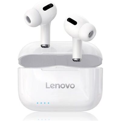 Non communiqué Ecouteur bluetooth Lenovo LP1S TWS blanc Blanc - Publicité Non communiqué Ecouteur bluetooth Lenovo LP1S TWS blanc Blanc - Publicité