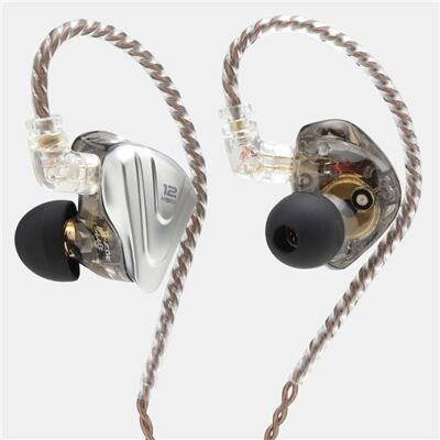 Non communiqué KZ Audio Écouteurs intra auriculaire KZ ZSX Terminator - 5BA+1DD Hybrid 12 Drivers Paars / Avec microphone Violet - Publicité Non communiqué KZ Audio Écouteurs intra auriculaire KZ ZSX Terminator - 5BA+1DD Hybrid 12 Drivers Paars / Avec microphone Violet - Publicité