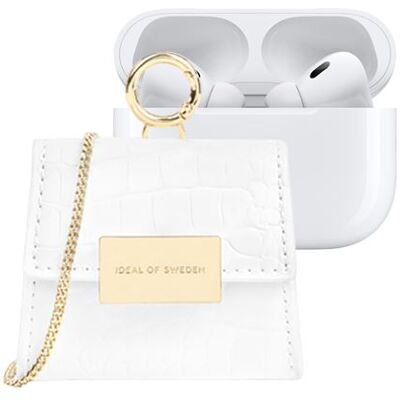 Non communiqué Mini Sac pour AirPods Toute Génération Modèle Lilou avec Bandoulière Ajustable IDEAL OF SWEDEN Blanc - Publicité Non communiqué Mini Sac pour AirPods Toute Génération Modèle Lilou avec Bandoulière Ajustable IDEAL OF SWEDEN Blanc - Publicité