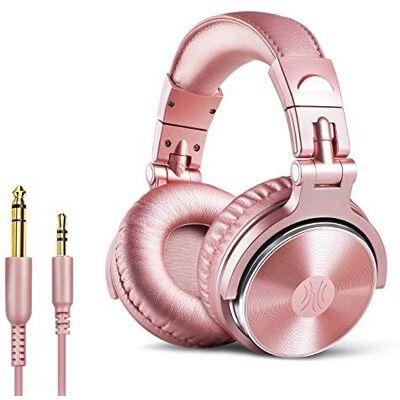 Non communiqué Casque Audio Filaire OneOdio PRO 10 Compatible Smartphone/PC-Or rose Or rose - Publicité Non communiqué Casque Audio Filaire OneOdio PRO 10 Compatible Smartphone/PC-Or rose Or rose - Publicité