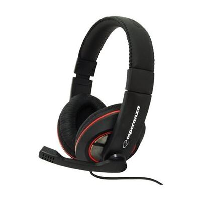 Esperanza EH118 Sonata - Micro-casque - circum-aural - filaire - Publicité Esperanza EH118 Sonata - Micro-casque - circum-aural - filaire - Publicité