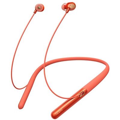 Non communiqué Ecouteur bluetooth OPPO Enco Q1 Orange Orange - Publicité Non communiqué Ecouteur bluetooth OPPO Enco Q1 Orange Orange - Publicité